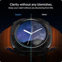 galaxy watch ultra 2 - Spigen GLAS.TR EZ Fit ekranui apsaugantis stiklas Samsung Galaxy Watch Ultra (47mm) Skaidrus (Clear) - 2 nuotrauka