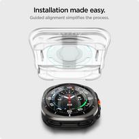 galaxy watch ultra 2 - Spigen GLAS.TR EZ Fit ekranui apsaugantis stiklas Samsung Galaxy Watch Ultra (47mm) Skaidrus (Clear) - 3 nuotrauka