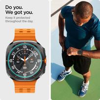 galaxy watch ultra 2 - Spigen GLAS.TR EZ Fit ekranui apsaugantis stiklas Samsung Galaxy Watch Ultra (47mm) Skaidrus (Clear) - 5 nuotrauka