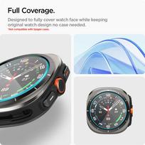 galaxy watch ultra 2 - Spigen GLAS.TR EZ Fit ekranui apsaugantis stiklas Samsung Galaxy Watch Ultra (47mm) Skaidrus (Clear) - 6 nuotrauka