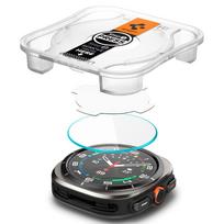 galaxy watch ultra 2 - Spigen GLAS.TR EZ Fit ekranui apsaugantis stiklas Samsung Galaxy Watch Ultra (47mm) Skaidrus (Clear) - 8 nuotrauka