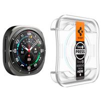 galaxy watch ultra 2 - Spigen GLAS.TR EZ Fit ekranui apsaugantis stiklas Samsung Galaxy Watch Ultra (47mm) Skaidrus (Clear) - 10 nuotrauka