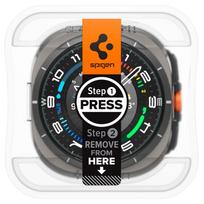 galaxy watch ultra 2 - Spigen GLAS.TR EZ Fit ekranui apsaugantis stiklas Samsung Galaxy Watch Ultra (47mm) Skaidrus (Clear) - 11 nuotrauka