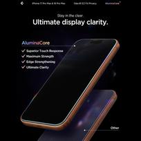 spigen glas.tr ez fit 2 pack - Spigen Glas.tR EZ Fit Privatumas Apple iPhone 16 Pro Max - 2 vnt. - 4 nuotrauka