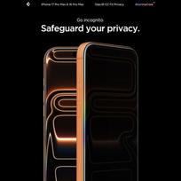 spigen glas.tr ez fit 2 pack - Spigen Glas.tR EZ Fit Privatumas Apple iPhone 16 Pro Max - 2 vnt. - 5 nuotrauka
