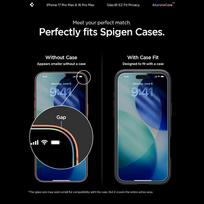 spigen glas.tr ez fit 2 pack - Spigen Glas.tR EZ Fit Privatumas Apple iPhone 16 Pro Max - 2 vnt. - 7 nuotrauka
