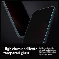 spigen glas.tr ez fit 2 pack - Spigen Glas.tR EZ Fit Privatumas Apple iPhone 16 Pro Max - 2 vnt. - 11 nuotrauka