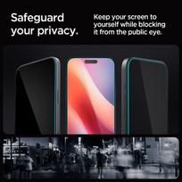 spigen glas.tr ez fit 2 pack - Spigen Glas.tR EZ Fit Privatumas Apple iPhone 16 Pro Max - 2 vnt. - 13 nuotrauka