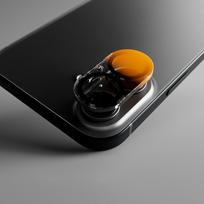 ekrano apple - SBS Active Camera Lens D3O Tempered Glass iPhone 16/ 16 Plus - 2 nuotrauka