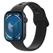 apple watch stikliukas - Spigen Elite Shield ”EZ FIT” Hybrid Glass 2-PACK for Apple Watch 10 (42MM) - Clear - 8 nuotrauka