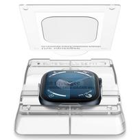 apple watch stikliukas - Spigen Elite Shield ”EZ FIT” Hybrid Glass 2-PACK for Apple Watch 10 (42MM) - Clear - 11 nuotrauka