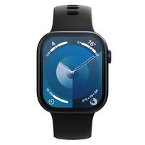 apple watch stikliukas - Spigen Elite Shield ”EZ FIT” Hybrid Glass 2-PACK for Apple Watch 10 (42MM) - Clear - 12 nuotrauka
