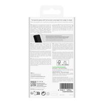 samsung frame remelis - Puro Frame Tempered Glass with Black Frame for Samsung Galaxy S25 Ultra - 6 nuotrauka