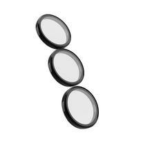 galaxy s25 apsauginis stiklas kamera - Puro Single Camera Lens Tempered Glass for Samsung Galaxy S25 Camera Lenses - 2 nuotrauka