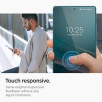 spigen glas.tr ez fit 2 pack - Spigen "Tempered Glass EZ FIT HD Galaxy S25 Ultra" - 3 nuotrauka