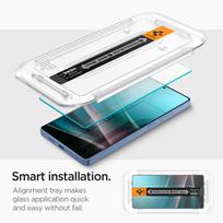spigen glas.tr ez fit 2 pack - Spigen "Tempered Glass EZ FIT HD Galaxy S25 Ultra" - 5 nuotrauka