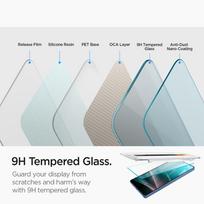 spigen glas.tr ez fit 2 pack - Spigen "Tempered Glass EZ FIT HD Galaxy S25 Ultra" - 6 nuotrauka