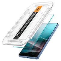 spigen glas.tr ez fit 2 pack - Spigen "Tempered Glass EZ FIT HD Galaxy S25 Ultra" - 8 nuotrauka