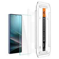 spigen glas.tr ez fit 2 pack - Spigen "Tempered Glass EZ FIT HD Galaxy S25 Ultra" - 9 nuotrauka