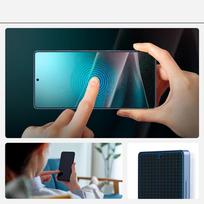 galaxy s25 ekrano apsauga - Spigen Elite Shield EZ Fit Hibridinis Stiklas Samsung Galaxy S25 Ultra - Skaidrus (Transparent) - 5 nuotrauka
