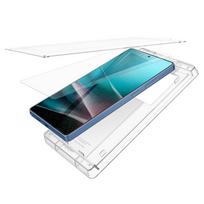 galaxy s25 ekrano apsauga - Spigen Elite Shield EZ Fit Hibridinis Stiklas Samsung Galaxy S25 Ultra - Skaidrus (Transparent) - 9 nuotrauka