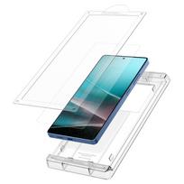 galaxy s25 ekrano apsauga - Spigen Elite Shield EZ Fit Hibridinis Stiklas Samsung Galaxy S25 Ultra - Skaidrus (Transparent) - 11 nuotrauka