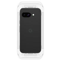 google pixel 9a stiklas - Spigen "GLAS.tR EZ Fit" Apsauginis stiklas 2 vnt. Google Pixel 9A - Skaidrus (Clear) - 3 nuotrauka