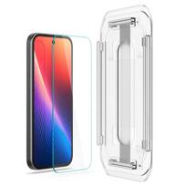 google pixel 9a stiklas - Spigen "GLAS.tR EZ Fit" Apsauginis stiklas 2 vnt. Google Pixel 9A - Skaidrus (Clear) - 5 nuotrauka
