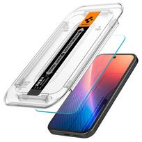 google pixel 9a stiklas - Spigen "GLAS.tR EZ Fit" Apsauginis stiklas 2 vnt. Google Pixel 9A - Skaidrus (Clear) - 6 nuotrauka