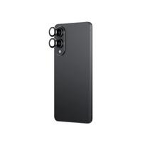 kameros stikliukas samsung s25 - AmazingThing Radix AR Lens Glass for Samsung S25 Edge Camera Island - Black - 2 nuotrauka