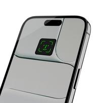 air iphone stikliukas - PURO Clear screen protector for iPhone 1766 mobile phone, 1 piece(s) - 2 nuotrauka