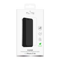 air iphone stikliukas - PURO Clear screen protector for iPhone 1766 mobile phone, 1 piece(s) - 8 nuotrauka