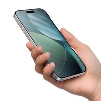 apsauginis stiklas iphone matinis - AmazingThing Titan Matte FusionFilter 7 Apsauginis stiklas Screen Protector skirtas Apple iPhone 17 - 8 nuotrauka