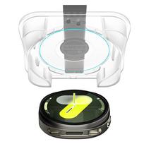 samsung watch 9 - Spigen Glas.TR ”Ez-Fit” Tempered Glass for Samsung Galaxy Watch 8 44mm - Transparent - 2 nuotrauka