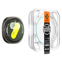 samsung watch 9 - Spigen Glas.TR ”Ez-Fit” Tempered Glass for Samsung Galaxy Watch 8 44mm - Transparent - 3 nuotrauka
