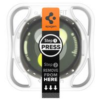 samsung watch 9 - Spigen Glas.TR ”Ez-Fit” Tempered Glass for Samsung Galaxy Watch 8 44mm - Transparent - 4 nuotrauka