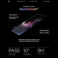 apple iphone - Spigen "Glas.TR EZ Fit Pro" Apsauginis stiklas Apple iPhone 16 Pro / 17 / 17 Pro - Skaidrus (Transparent) - 6 nuotrauka