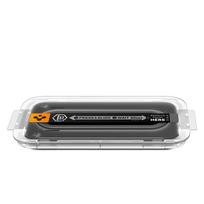 apple iphone - Spigen "Glas.TR EZ Fit Pro" Apsauginis stiklas Apple iPhone 16 Pro / 17 / 17 Pro - Skaidrus (Transparent) - 9 nuotrauka