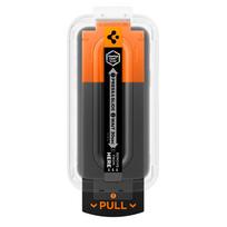 apple iphone - Spigen "Glas.TR EZ Fit Pro" Apsauginis stiklas Apple iPhone 16 Pro / 17 / 17 Pro - Skaidrus (Transparent) - 12 nuotrauka