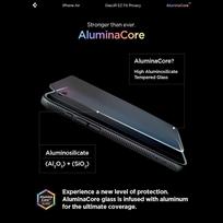 spigen glas.tr ez fit 2 pack - Spigen Glas.TR EZ Fit 2-pack privacy glass for iPhone 17 Air - 2 nuotrauka