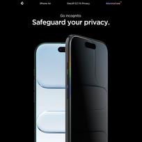 spigen glas.tr ez fit 2 pack - Spigen Glas.TR EZ Fit 2-pack privacy glass for iPhone 17 Air - 6 nuotrauka