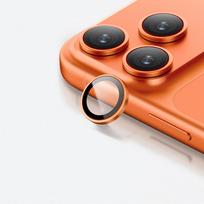 iphone orange - AmazingThing AR Sapphire Camera Lens Glass for iPhone 17 Pro / Pro Max - with Orange Frame - 4 nuotrauka