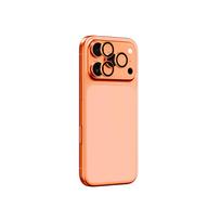 iphone orange - AmazingThing AR Sapphire Camera Lens Glass for iPhone 17 Pro / Pro Max - with Orange Frame - 5 nuotrauka
