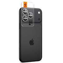 iphone 17 ekrano apsauga spigen - Spigen "Optik Pro Glas.tR EZ Fit" Kamerų Apsauga 2 vnt. sidabrinis (Silver) - iPhone 17/16/15/14 Pro / 17/16/15/14 Pro Max - 2 nuotrauka