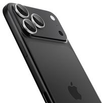iphone 17 ekrano apsauga spigen - Spigen "Optik Pro Glas.tR EZ Fit" Kamerų Apsauga 2 vnt. sidabrinis (Silver) - iPhone 17/16/15/14 Pro / 17/16/15/14 Pro Max - 5 nuotrauka