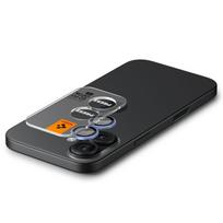 spigen glas.tr ez fit 2 pack - Spigen "Optik Pro GLAS.TR EZ FIT" Kameros Apsauga 2 vnt. Apple iPhone 16 / 16 Plus / 17 - Mėlyna (Blue) - 3 nuotrauka