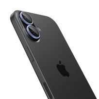 spigen glas.tr ez fit 2 pack - Spigen "Optik Pro GLAS.TR EZ FIT" Kameros Apsauga 2 vnt. Apple iPhone 16 / 16 Plus / 17 - Mėlyna (Blue) - 5 nuotrauka