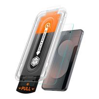 spigen glas.tr ez fit 2 pack - Spigen "Glas.tR EZ Fit Pro HD" Apsauginis stiklas 2 vnt. Samsung Galaxy S25 FE - Skaidrus (Transparent) - 9 nuotrauka