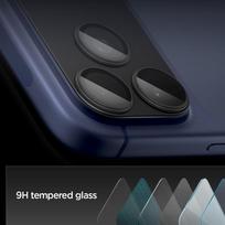 iphone 17 ekrano apsauga spigen - Spigen Optik Pro XL Glas.Tr Camera EZ Fit Apple iPhone 17 Pro Black - 3 nuotrauka