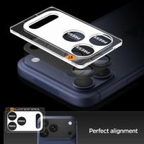 iphone 17 ekrano apsauga spigen - Spigen Optik Pro XL Glas.Tr Camera EZ Fit Apple iPhone 17 Pro Black - 5 nuotrauka